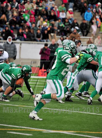 Thumbnail 1 in Farmington vs. Goddard (NMAA Class 4A Final) photogallery.