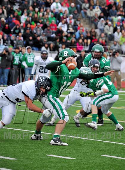 Thumbnail 3 in Farmington vs. Goddard (NMAA Class 4A Final) photogallery.