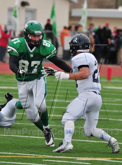 Thumbnail 2 in Farmington vs. Goddard (NMAA Class 4A Final) photogallery.