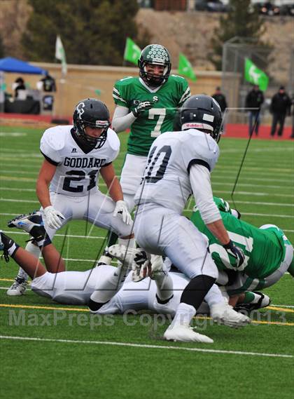 Thumbnail 1 in Farmington vs. Goddard (NMAA Class 4A Final) photogallery.