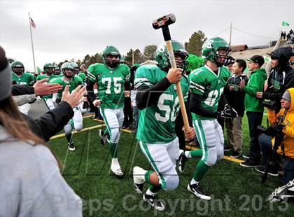 Thumbnail 2 in Farmington vs. Goddard (NMAA Class 4A Final) photogallery.
