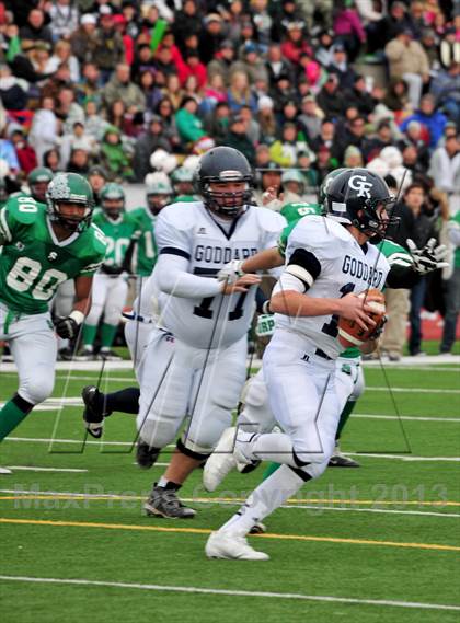 Thumbnail 1 in Farmington vs. Goddard (NMAA Class 4A Final) photogallery.