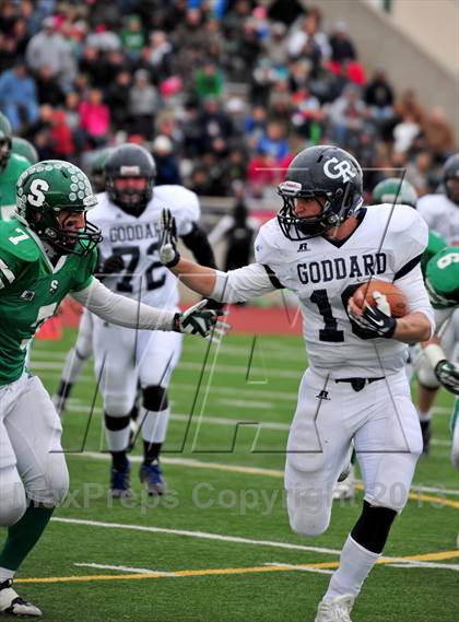 Thumbnail 3 in Farmington vs. Goddard (NMAA Class 4A Final) photogallery.