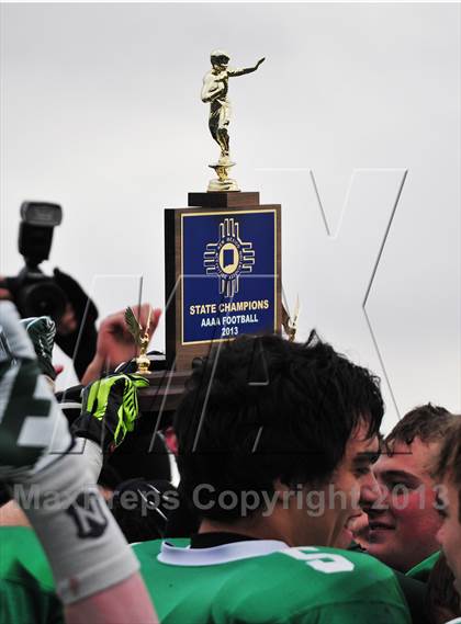 Thumbnail 3 in Farmington vs. Goddard (NMAA Class 4A Final) photogallery.