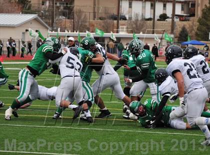 Thumbnail 2 in Farmington vs. Goddard (NMAA Class 4A Final) photogallery.