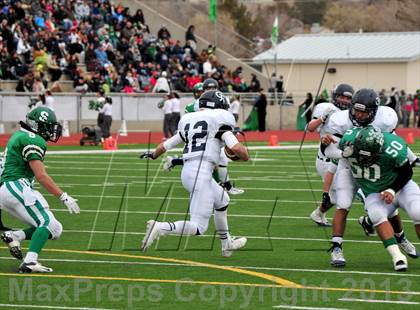 Thumbnail 1 in Farmington vs. Goddard (NMAA Class 4A Final) photogallery.