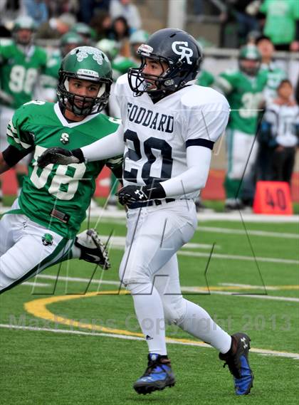 Thumbnail 1 in Farmington vs. Goddard (NMAA Class 4A Final) photogallery.