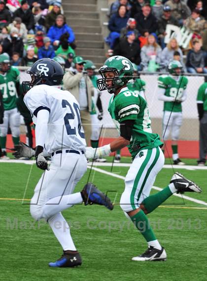 Thumbnail 2 in Farmington vs. Goddard (NMAA Class 4A Final) photogallery.