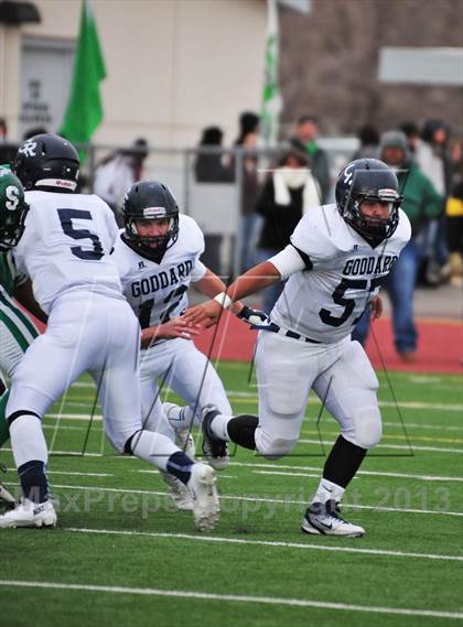 Thumbnail 3 in Farmington vs. Goddard (NMAA Class 4A Final) photogallery.