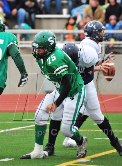 Thumbnail 3 in Farmington vs. Goddard (NMAA Class 4A Final) photogallery.