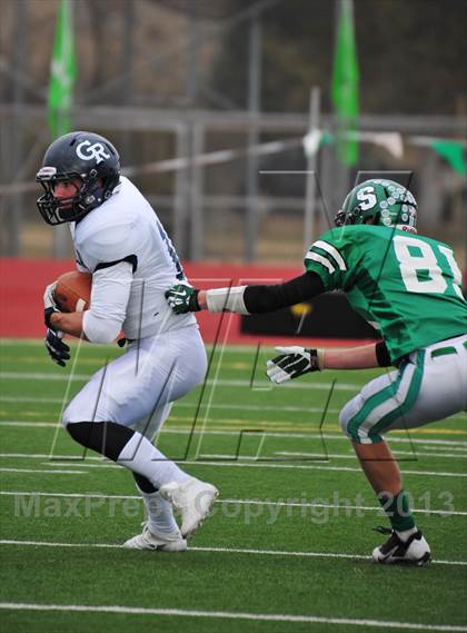 Thumbnail 3 in Farmington vs. Goddard (NMAA Class 4A Final) photogallery.