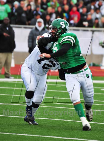 Thumbnail 2 in Farmington vs. Goddard (NMAA Class 4A Final) photogallery.