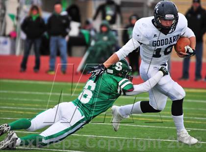 Thumbnail 2 in Farmington vs. Goddard (NMAA Class 4A Final) photogallery.