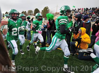 Thumbnail 2 in Farmington vs. Goddard (NMAA Class 4A Final) photogallery.