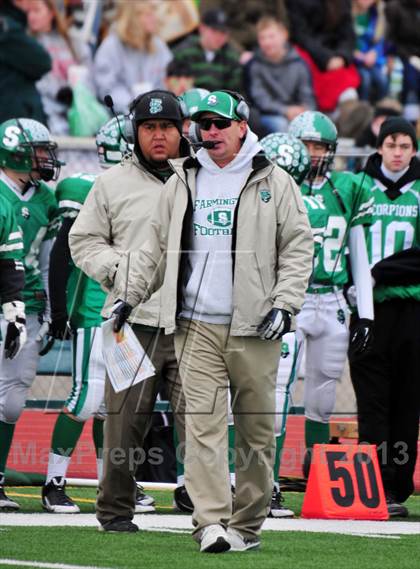 Thumbnail 1 in Farmington vs. Goddard (NMAA Class 4A Final) photogallery.
