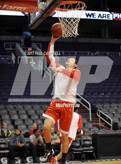 Thumbnail 2 in Moon Valley vs Peoria (Hoopin It Up At The Arena) photogallery.