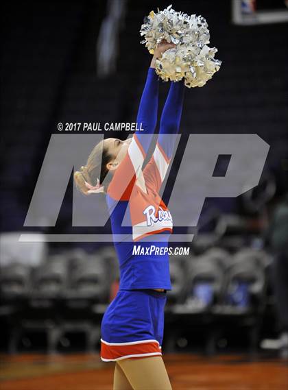Thumbnail 3 in Moon Valley vs Peoria (Hoopin It Up At The Arena) photogallery.