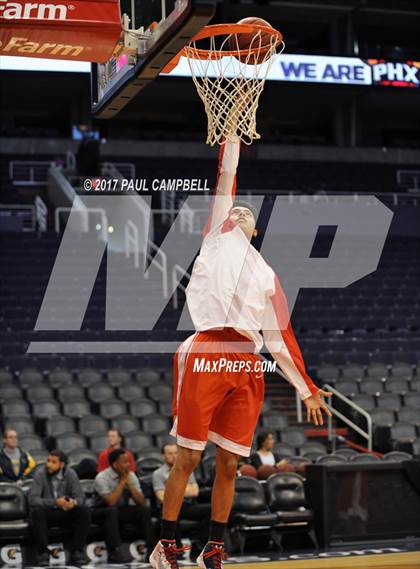 Thumbnail 1 in Moon Valley vs Peoria (Hoopin It Up At The Arena) photogallery.