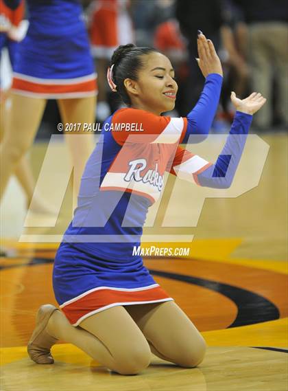 Thumbnail 1 in Moon Valley vs Peoria (Hoopin It Up At The Arena) photogallery.