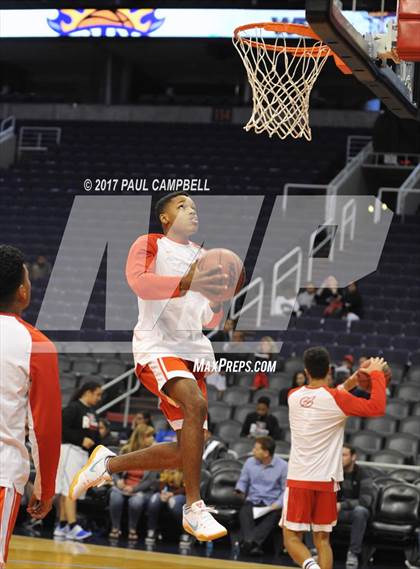 Thumbnail 3 in Moon Valley vs Peoria (Hoopin It Up At The Arena) photogallery.
