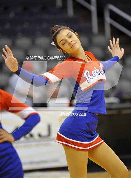 Thumbnail 1 in Moon Valley vs Peoria (Hoopin It Up At The Arena) photogallery.