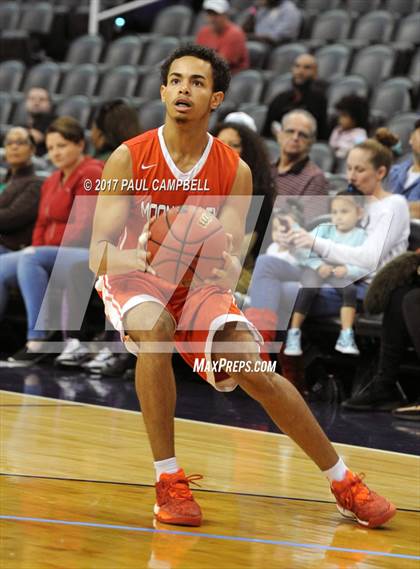 Thumbnail 1 in Moon Valley vs Peoria (Hoopin It Up At The Arena) photogallery.