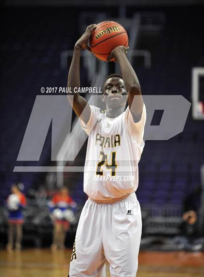 Thumbnail 2 in Moon Valley vs Peoria (Hoopin It Up At The Arena) photogallery.