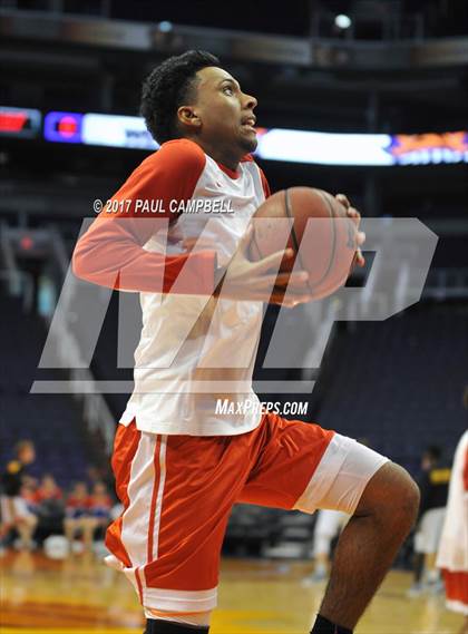 Thumbnail 3 in Moon Valley vs Peoria (Hoopin It Up At The Arena) photogallery.