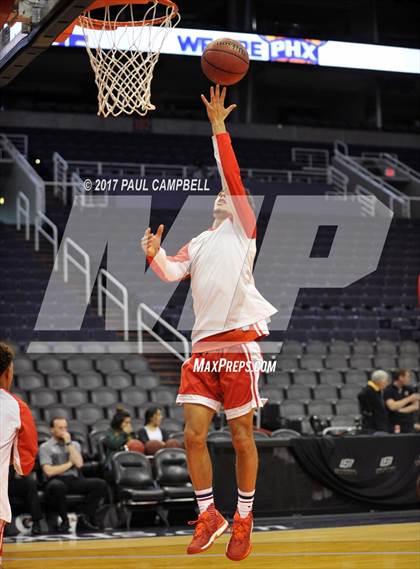 Thumbnail 3 in Moon Valley vs Peoria (Hoopin It Up At The Arena) photogallery.