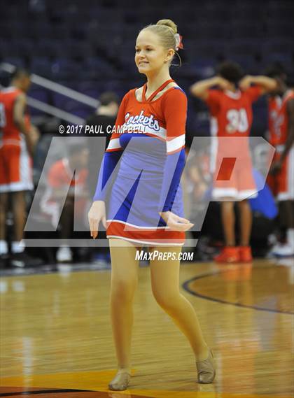 Thumbnail 1 in Moon Valley vs Peoria (Hoopin It Up At The Arena) photogallery.