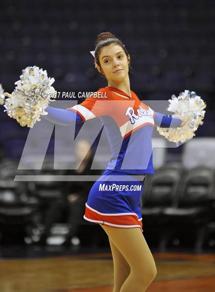 Thumbnail 3 in Moon Valley vs Peoria (Hoopin It Up At The Arena) photogallery.