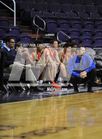 Thumbnail 2 in Moon Valley vs Peoria (Hoopin It Up At The Arena) photogallery.
