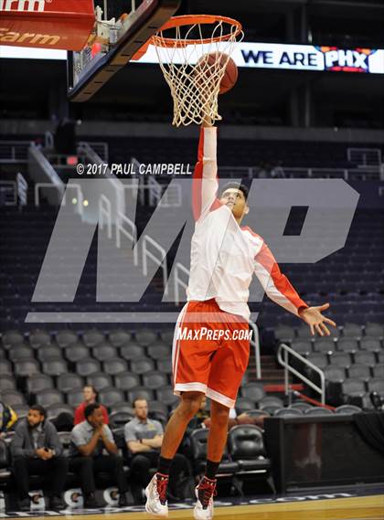 Thumbnail 3 in Moon Valley vs Peoria (Hoopin It Up At The Arena) photogallery.