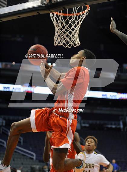 Thumbnail 1 in Moon Valley vs Peoria (Hoopin It Up At The Arena) photogallery.