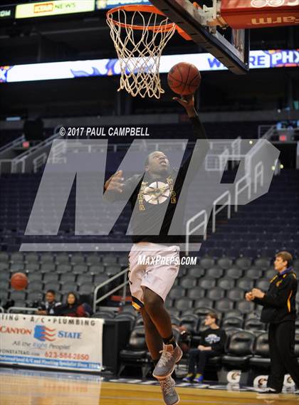 Thumbnail 1 in Moon Valley vs Peoria (Hoopin It Up At The Arena) photogallery.