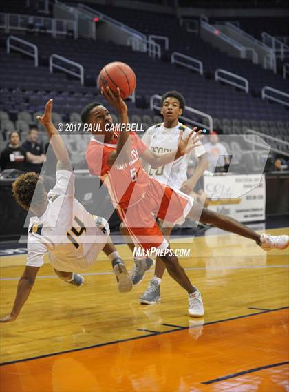 Thumbnail 1 in Moon Valley vs Peoria (Hoopin It Up At The Arena) photogallery.