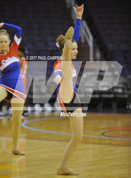 Thumbnail 2 in Moon Valley vs Peoria (Hoopin It Up At The Arena) photogallery.