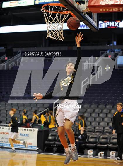 Thumbnail 1 in Moon Valley vs Peoria (Hoopin It Up At The Arena) photogallery.