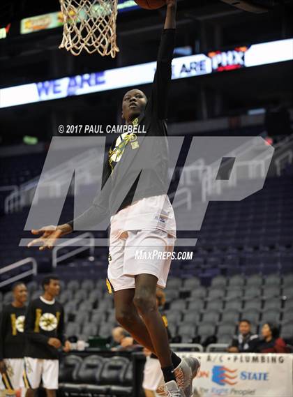 Thumbnail 3 in Moon Valley vs Peoria (Hoopin It Up At The Arena) photogallery.