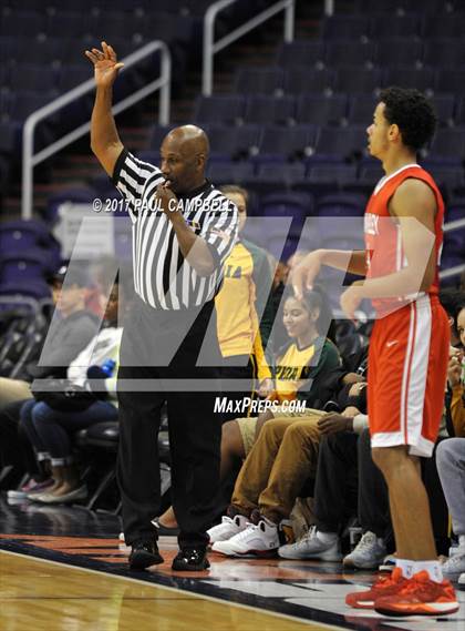 Thumbnail 2 in Moon Valley vs Peoria (Hoopin It Up At The Arena) photogallery.