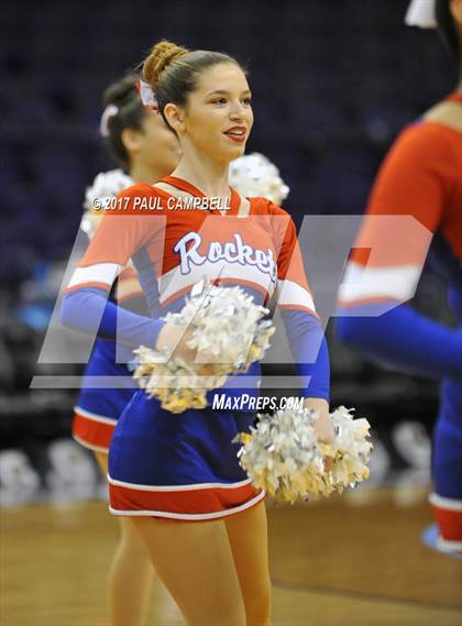 Thumbnail 1 in Moon Valley vs Peoria (Hoopin It Up At The Arena) photogallery.