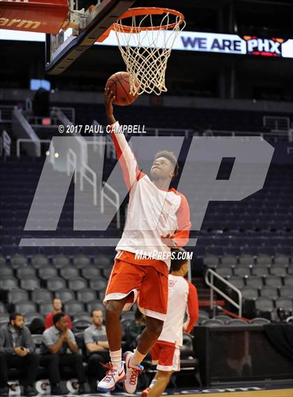 Thumbnail 1 in Moon Valley vs Peoria (Hoopin It Up At The Arena) photogallery.