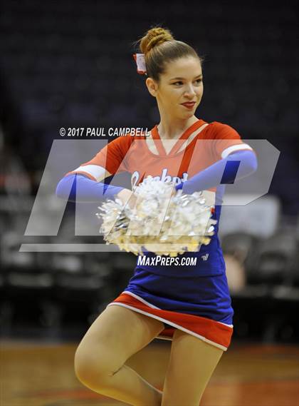 Thumbnail 1 in Moon Valley vs Peoria (Hoopin It Up At The Arena) photogallery.