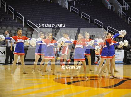 Thumbnail 2 in Moon Valley vs Peoria (Hoopin It Up At The Arena) photogallery.