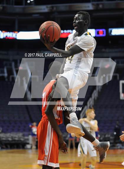 Thumbnail 3 in Moon Valley vs Peoria (Hoopin It Up At The Arena) photogallery.