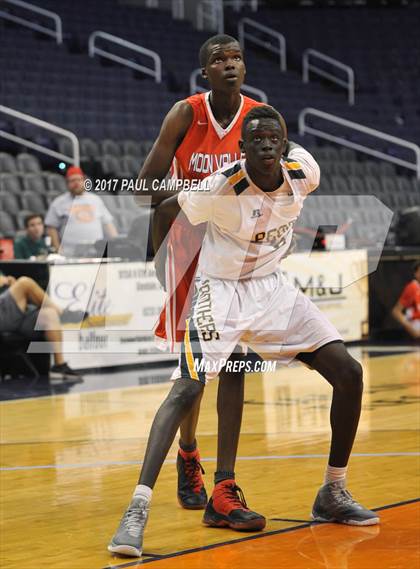 Thumbnail 3 in Moon Valley vs Peoria (Hoopin It Up At The Arena) photogallery.