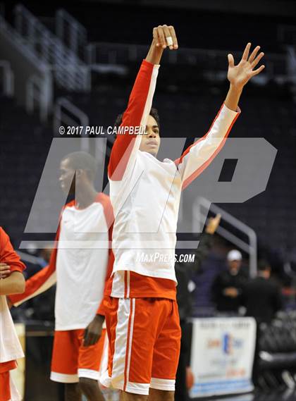 Thumbnail 3 in Moon Valley vs Peoria (Hoopin It Up At The Arena) photogallery.
