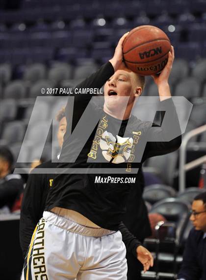 Thumbnail 3 in Moon Valley vs Peoria (Hoopin It Up At The Arena) photogallery.
