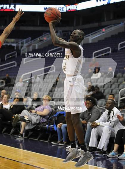 Thumbnail 3 in Moon Valley vs Peoria (Hoopin It Up At The Arena) photogallery.