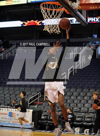 Thumbnail 1 in Moon Valley vs Peoria (Hoopin It Up At The Arena) photogallery.